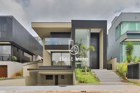 Casa de Condomínio com 4 Quartos à venda, 450m² no Tamboré, Santana de Parnaíba