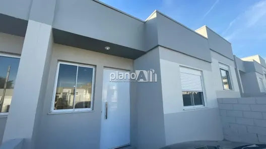 Casa de Condomínio com 2 Quartos para alugar, 47m² no Mato Alto, Gravataí