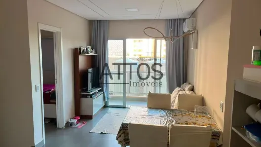 Apartamento com 2 Quartos para alugar, 47m² no Residencial Parati, São Carlos