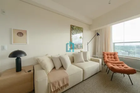 Apartamento com 1 Quarto para alugar, 49m² no Pinheiros, São Paulo