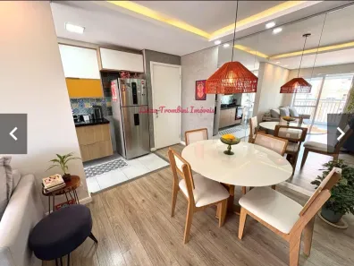 Apartamento com 2 Quartos para alugar, 51m² no Santo Amaro, São Paulo