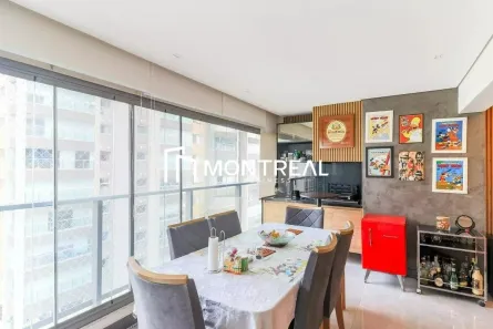 Apartamento com 3 Quartos à venda, 125m² no Jardim das Acácias, São Paulo