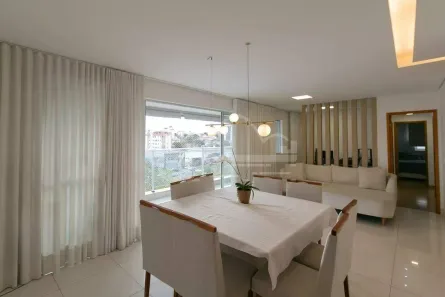 Apartamento com 4 Quartos para alugar, 178m² no Paquetá, Belo Horizonte