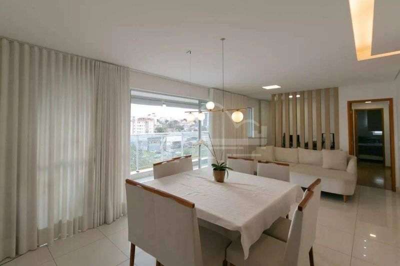 Apartamento com 4 quartos — Paquetá, Belo Horizonte