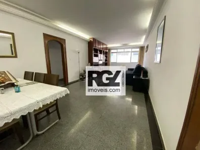 Apartamento com 3 Quartos à venda, 208m² no Gonzaga, Santos