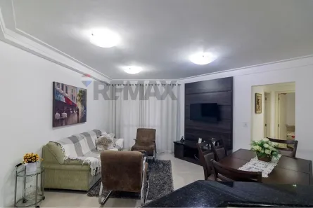 Apartamento com 3 Quartos para alugar, 82m² no Vila Assunção, Santo André