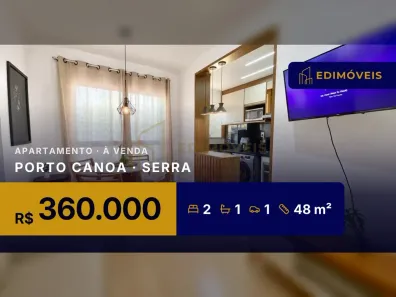 Apartamento com 2 Quartos à venda, 48m² no Porto Canoa, Serra