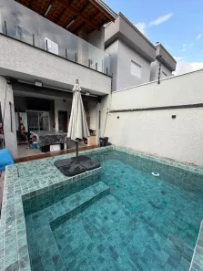 Casa de Condomínio com 3 Quartos para alugar, 137m² no Villas do Jaguari, Santana de Parnaíba