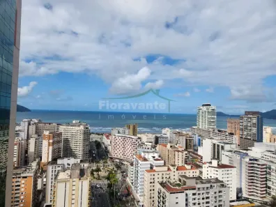 Apartamento com 2 Quartos à venda, 96m² no Gonzaga, Santos
