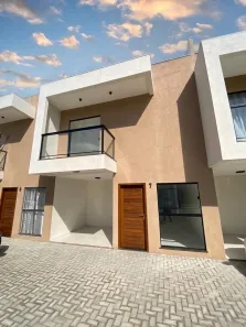 Casa de Condomínio com 3 Quartos para alugar, 150m² no Alphaville (Abrantes), Camaçari