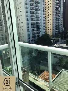 Apartamento com 1 Quarto para alugar, 49m² no Indianópolis, São Paulo