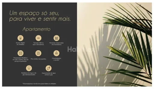 Apartamento com 2 Quartos à venda, 77m² no Cacupé, Florianópolis