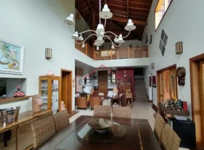 Casa de Condomínio com 4 Quartos à venda, 510m² no Chácara Vale do Rio Cotia, Carapicuíba
