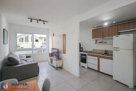 Apartamento com 2 Quartos à venda, 55m² no Teresópolis, Porto Alegre