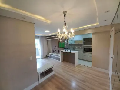 Apartamento com 2 Quartos para alugar, 55m² no Capão da Imbuia, Curitiba