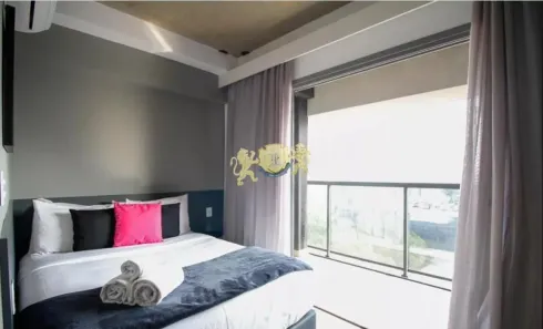 Apartamento com 1 Quarto à venda, 25m² no Jardim Paulista, São Paulo