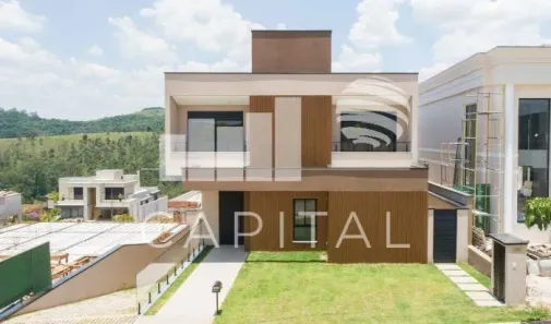 Casa de Condomínio com 4 Quartos à venda, 436m² no Cidade Tamboré, Santana de Parnaíba
