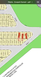 Lote/Terreno à venda, 294m² no Condomínio Residencial Ecopark Bourbon, Caçapava