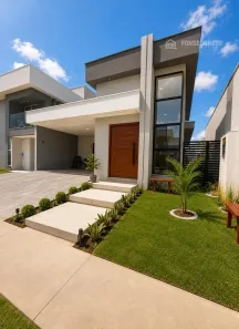Casa de Condomínio com 3 Quartos à venda, 120m² no Cajupiranga, Parnamirim
