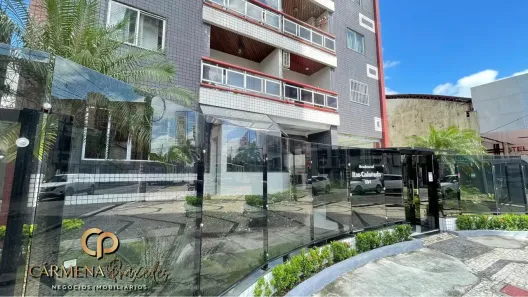Apartamento com 3 Quartos para alugar, 98m² no Cidade Velha, Belém
