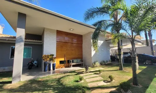 Casa de Condomínio com 3 Quartos para alugar, 524m² no Pontal da Liberdade, Lagoa Santa