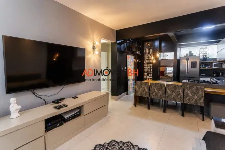 Apartamento com 3 Quartos à venda, 92m² no São Pedro, Belo Horizonte