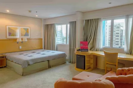 Flat com 1 Quarto para alugar, 31m² no Vila Olímpia, São Paulo