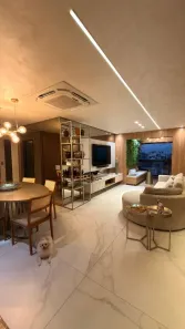 Apartamento com 3 Quartos à venda, 107m² no Ponta Verde, Maceió