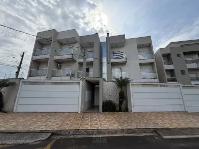 Apartamento com 2 Quartos para alugar, 74m² no Jardim Santa Lúcia, Franca