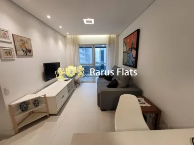 Flat com 1 Quarto para alugar, 43m² no Vila Nova Conceição, São Paulo