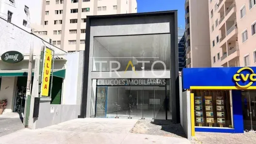 Ponto Comercial para alugar, 283m² no Cambuí, Campinas