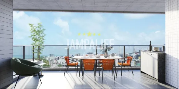 Apartamento com 2 Quartos à venda, 62m² no Jardim Oceania, João Pessoa