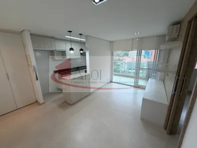 Apartamento com 1 Quarto para alugar, 50m² no Pinheiros, São Paulo