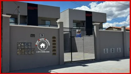 Apartamento com 2 Quartos à venda, 62m² no Mansões Recreio Mossoró, Cidade Ocidental