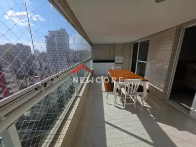 Apartamento com 3 Quartos à venda, 146m² no Canto do Forte, Praia Grande