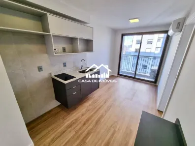 Apartamento com 1 Quarto para alugar, 32m² no Campo Belo, São Paulo
