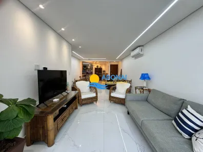 Apartamento com 3 Quartos à venda, 135m² no Pitangueiras, Guarujá
