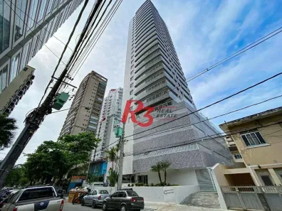 Apartamento com 2 Quartos à venda, 65m² no Boqueirão, Santos