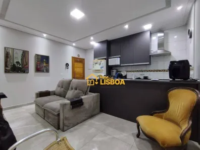 Apartamento com 2 Quartos à venda, 59m² no Campestre, Santo André