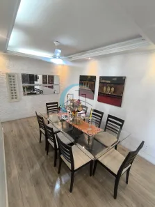 Apartamento com 3 Quartos à venda, 156m² no Aparecida, Santos