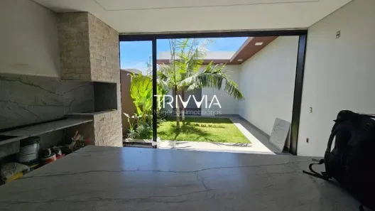 Casa de Condomínio com 3 Quartos à venda, 156m² no Loteamento Portal do Vale II, Uberlândia