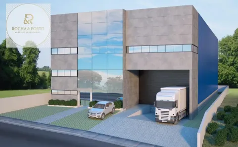 Galpão/Depósito/Armazém à venda, 1137m² no Parque Industrial San José, Cotia