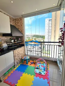 Apartamento com 2 Quartos à venda, 53m² no City Bussocaba, Osasco