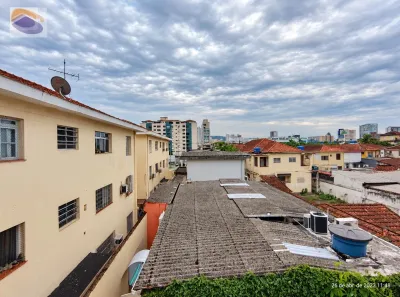 Apartamento com 2 Quartos para alugar, 80m² no Gonzaga, Santos