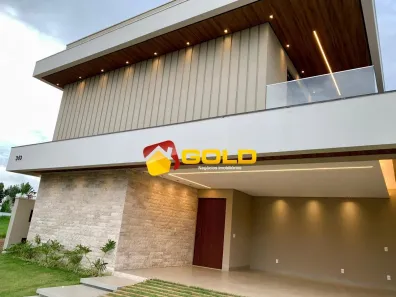 Casa de Condomínio com 4 Quartos à venda, 367m² no Jardim Sul, Uberlândia