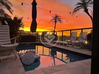 Cobertura com 6 Quartos à venda, 580m² no Ponta da Praia, Santos