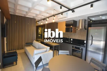 Apartamento com 1 Quarto à venda, 47m² no Funcionários, Belo Horizonte