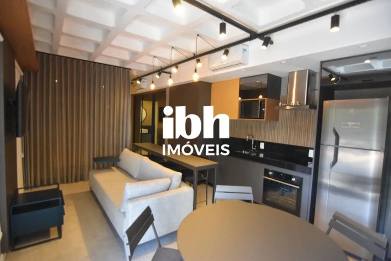 Apartamento com 1 quarto — Funcionários, Belo Horizonte