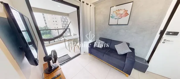 Flat com 2 Quartos para alugar, 45m² no Bela Vista, São Paulo