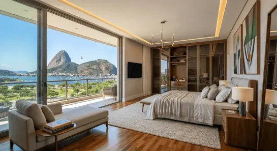 Apartamento com 1 Quarto à venda, 41m² no Centro, Petrópolis